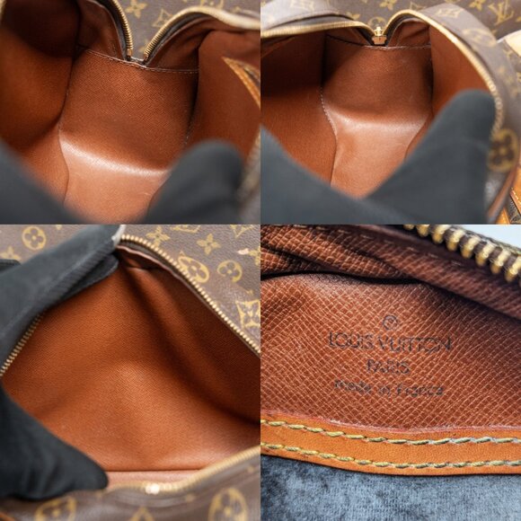 LOUIS VUITTON Blois Monogram Canvas Shoulder Bag - Picture 14 of 16